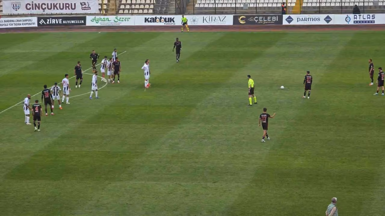 Trendyol 1. Lig: Bandırmaspor: 1 - Sivasspor: 1