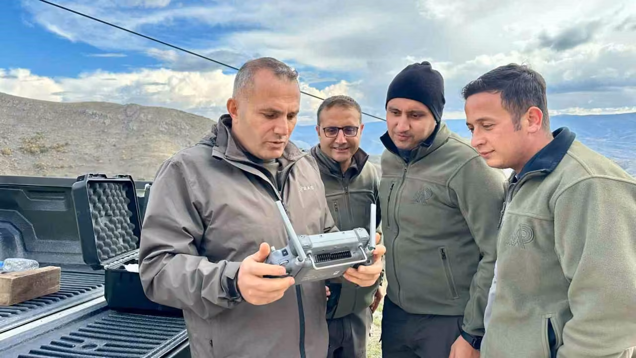 Bayburt’ta yaban hayatı envanter ve izleme çalışmaları yapıldı
