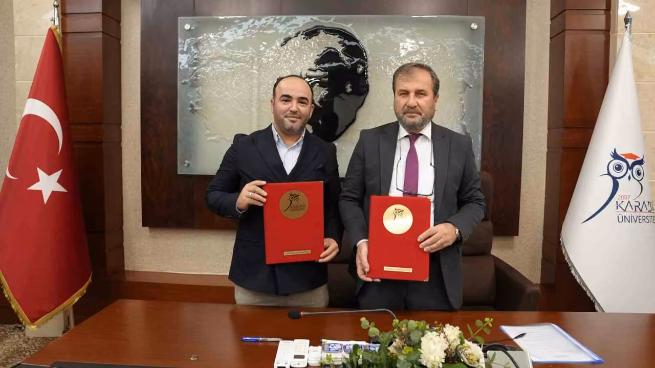 KBÜ ile Uluslararası Genç Derneği arasında iş birliği protokolü imzalandı