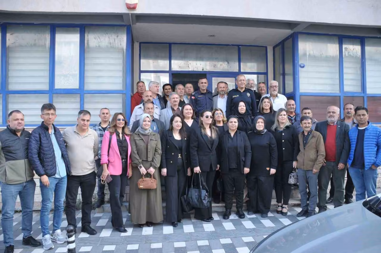 Aliağa’da huzur ve güvenlik için ortak mesai