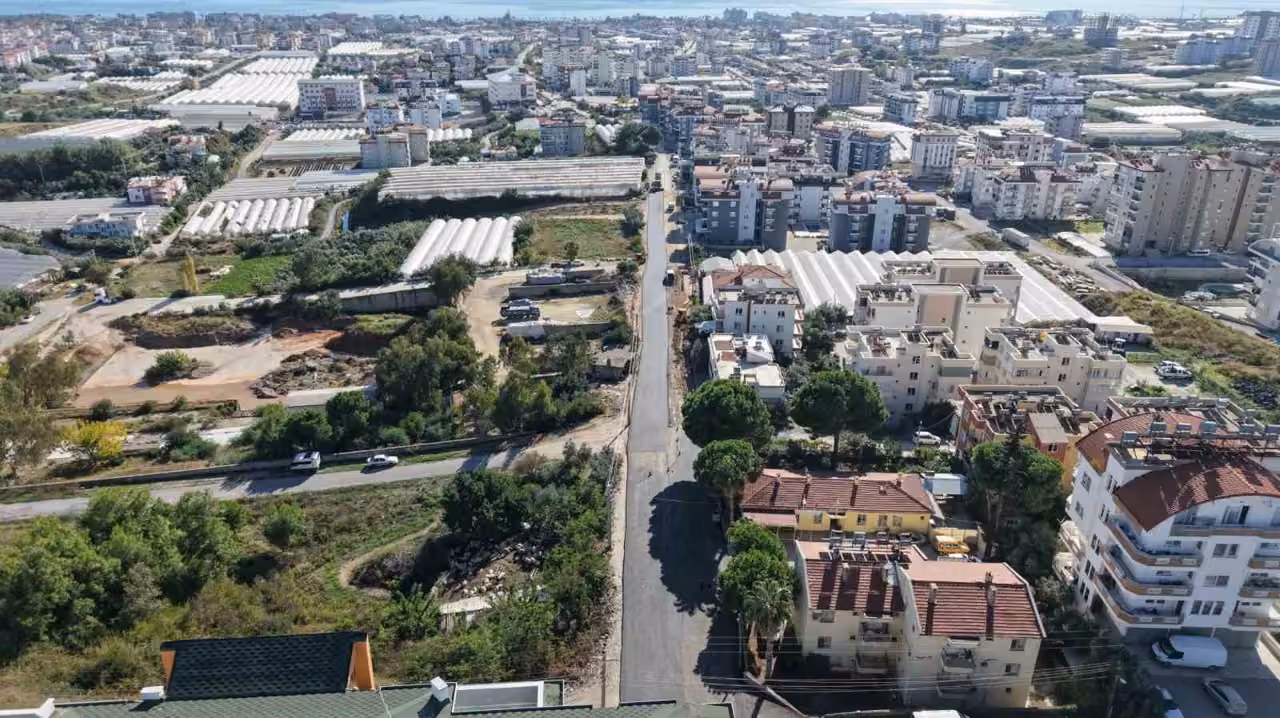 Payallar’a 3,5 kilometrelik sıcak asfalt çalışması