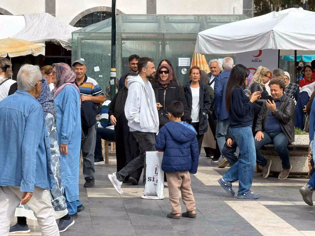 Diyarbakır’da ekim ayında turist yoğunluğu