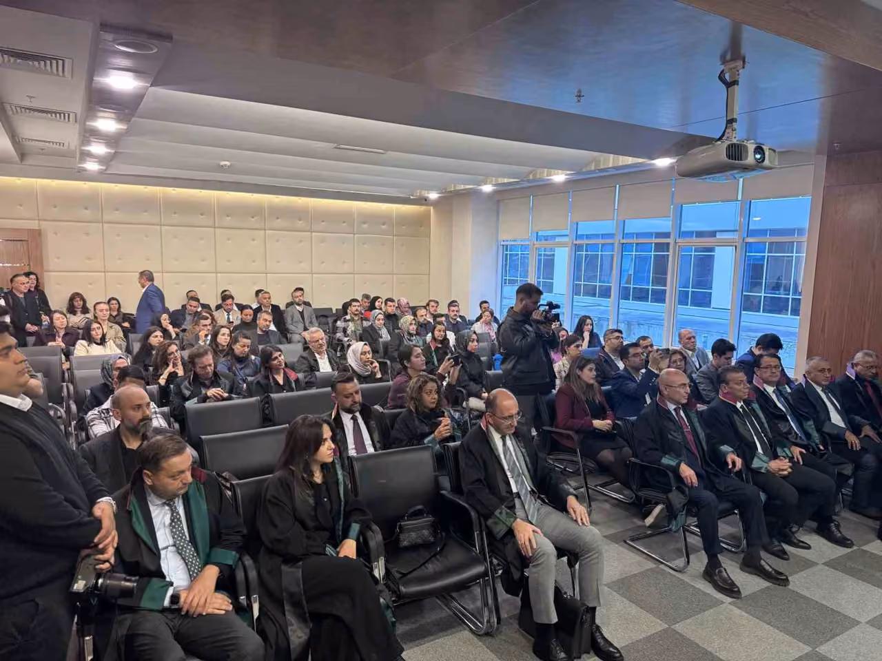 Kayseri Barosu Başkanı Özsoy mazbatasını aldı