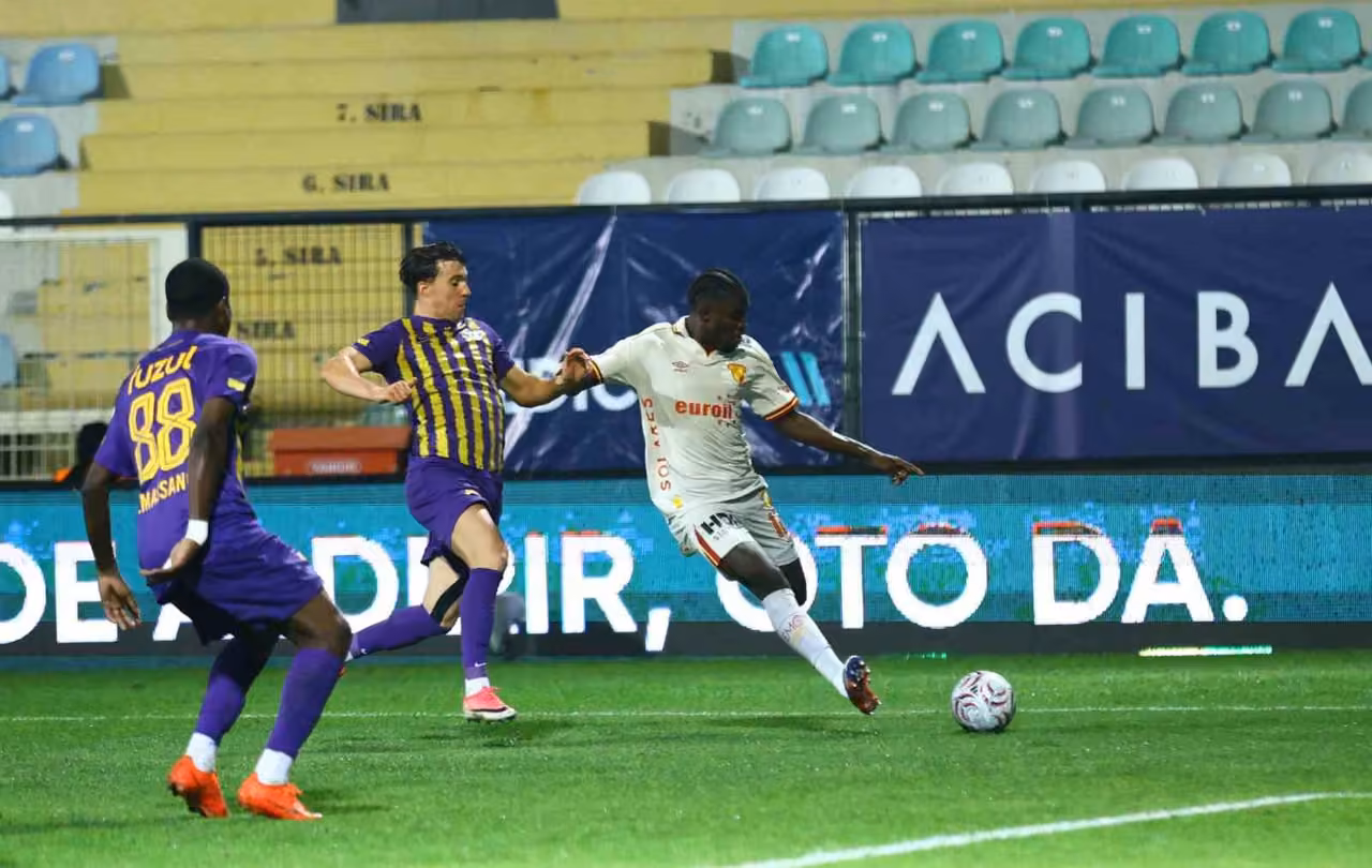 Trendyol Süper Lig: Eyüpspor: 0 - Göztepe: 4 (Maç sonucu)