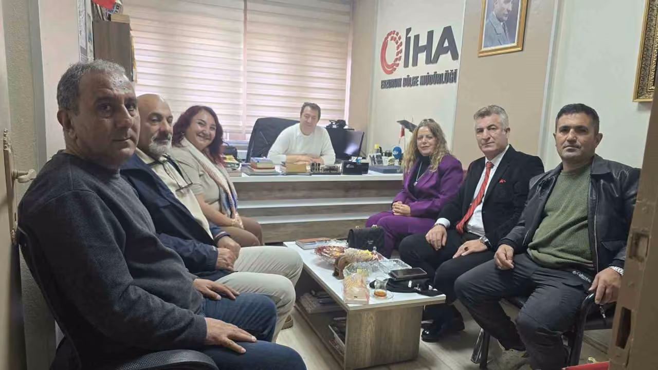 Erzurum medyasında güç birliği: ERMED ve DAGC bir araya geldi