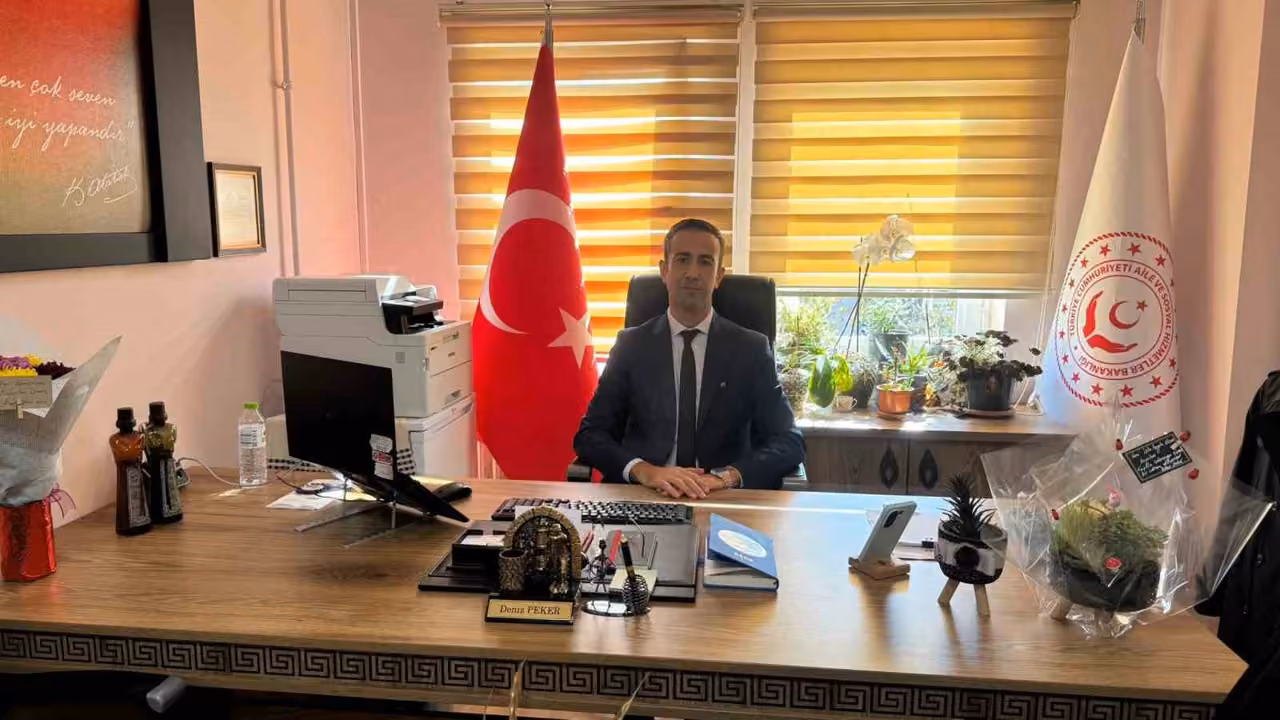 Peker, Alaplı’daki görevine başladı