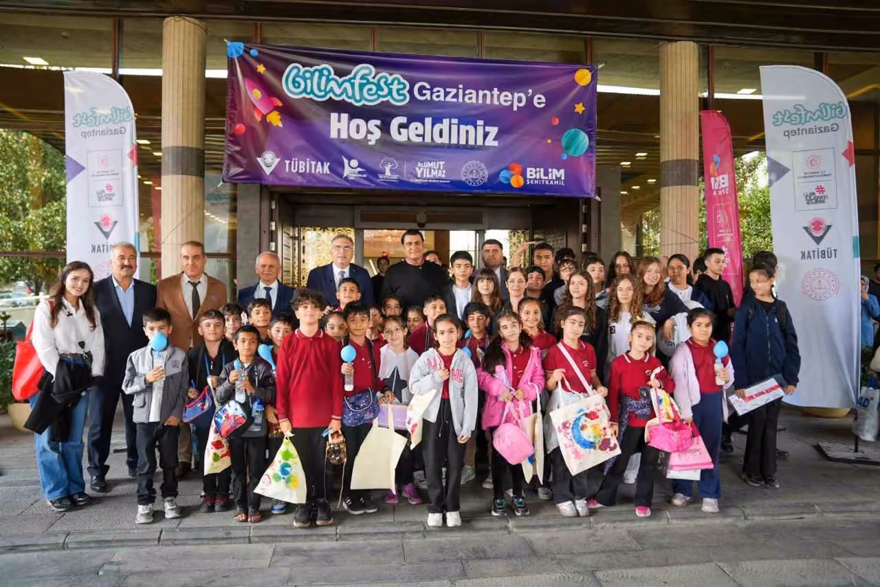 Şehitkamil’de Bilim Şenlikleri’nden 57 bin kişi faydalandı