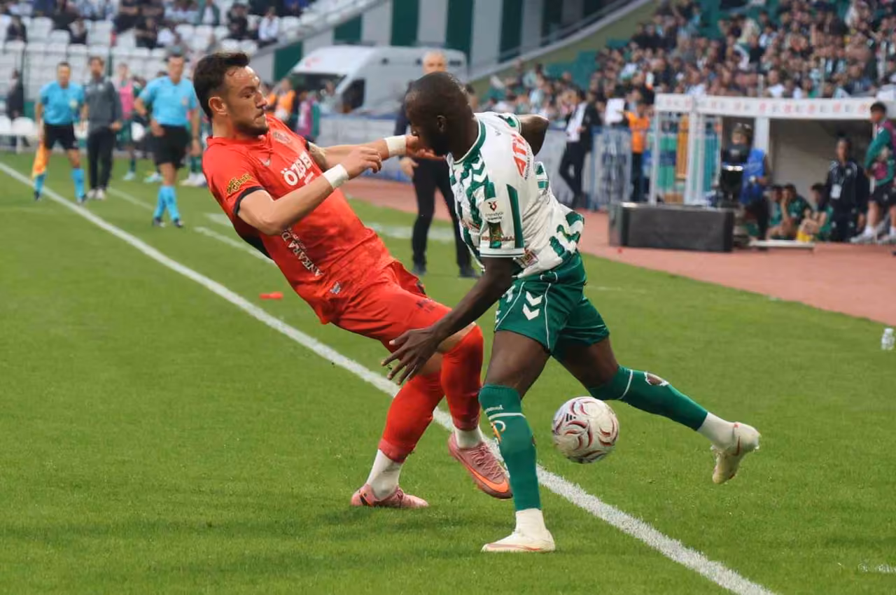 Trendyol Süper Lig: Konyaspor: 2 - Gençlerbirliği: 0 (Maç sonucu)