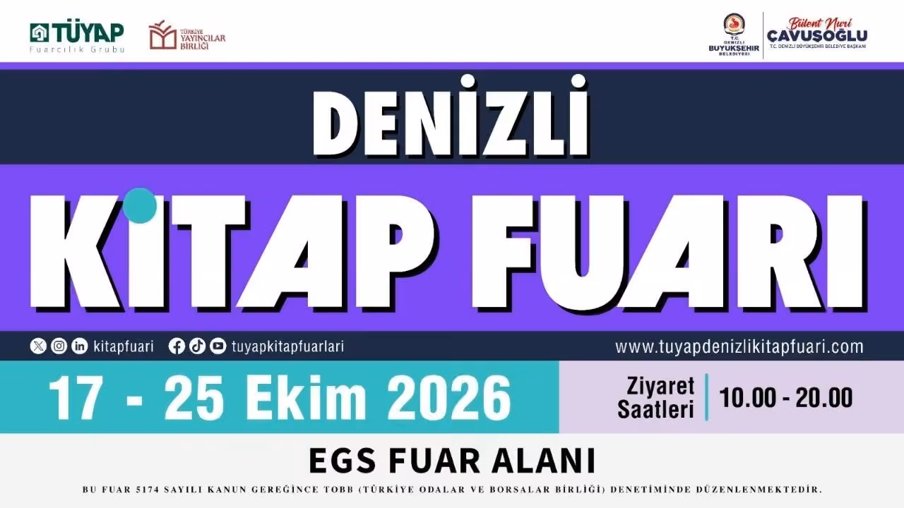 Türk edebiyatının kalbi Denizli’de atacak