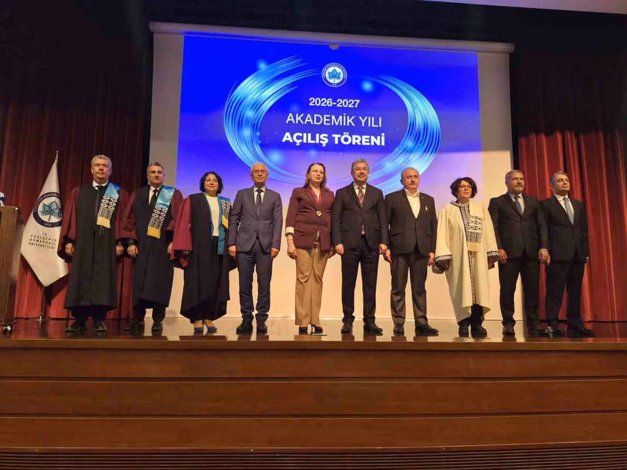 ESOGÜ 2026-2027 Akademik Yılı Açılış Töreni gerçekleştirildi