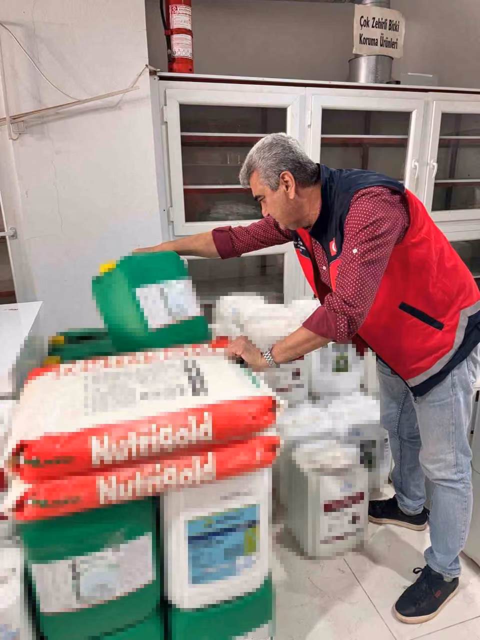 Alanya’da gübre denetimleri sürüyor