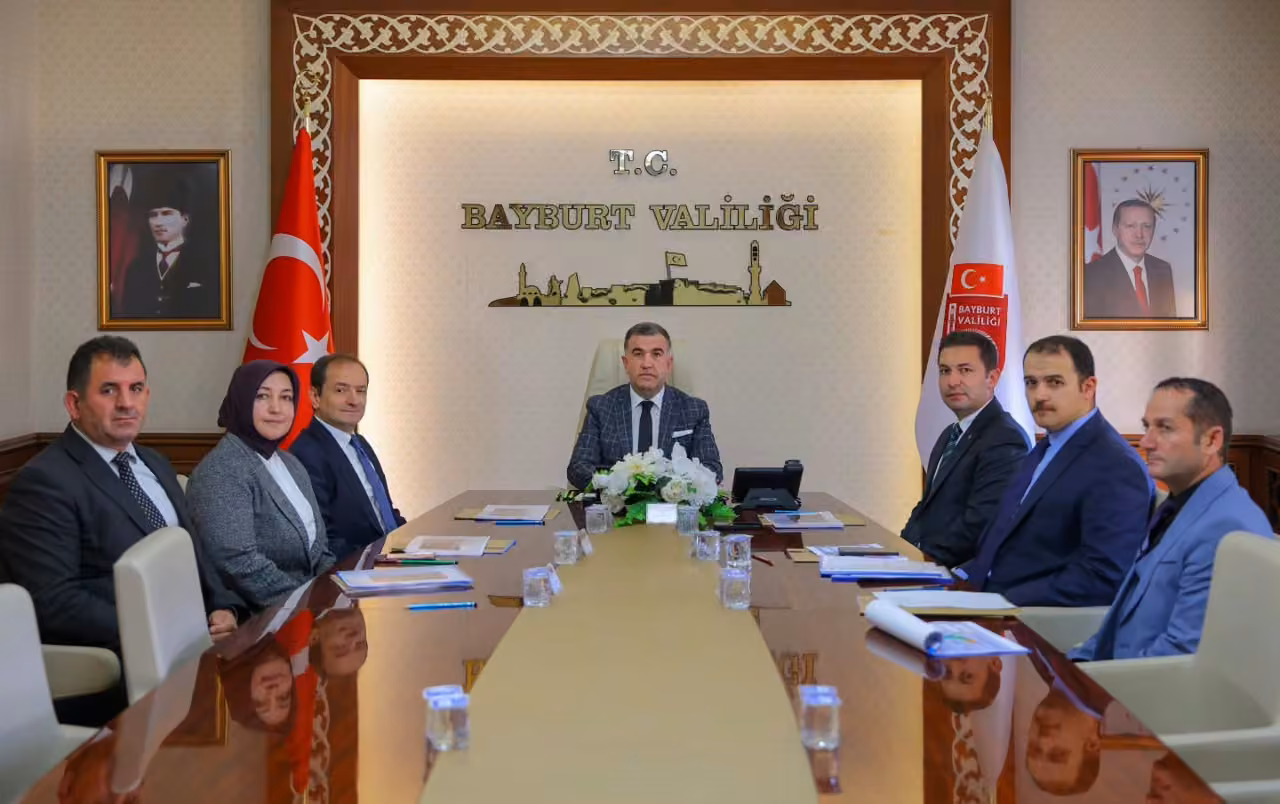 Bayburt’ta sosyal yardımlaşma faaliyetleri değerlendirildi