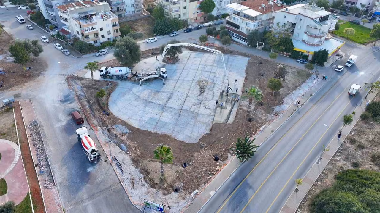 Didim’de Kaykay Parkı projesinde çalışmalar sürüyor