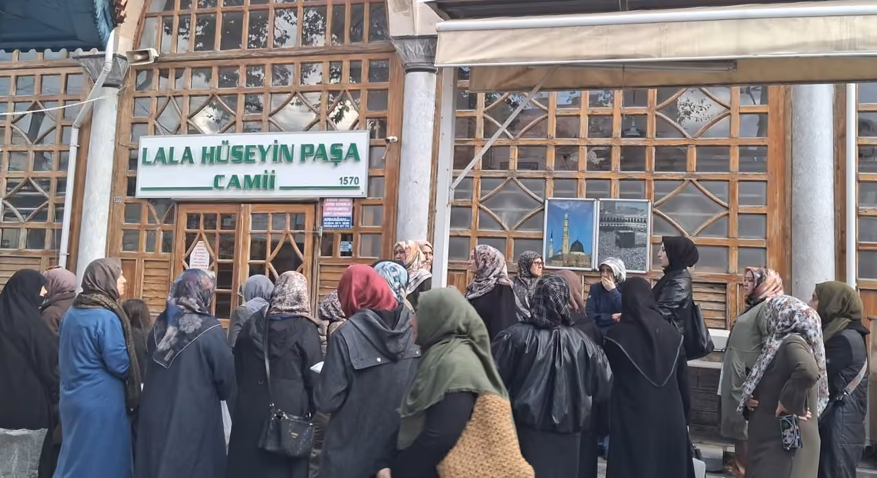 Kütahya Aile Derneği üyelerinden tarihi mekanlara ziyaret