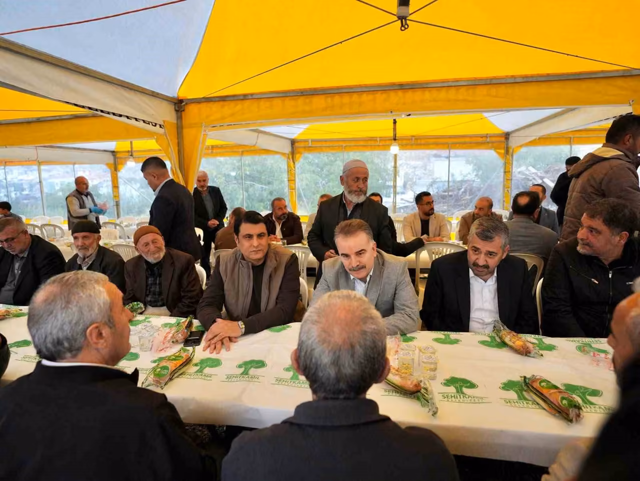 Yılmaz’dan Şehit Mustafa Aslan’ın ailesine ziyaret