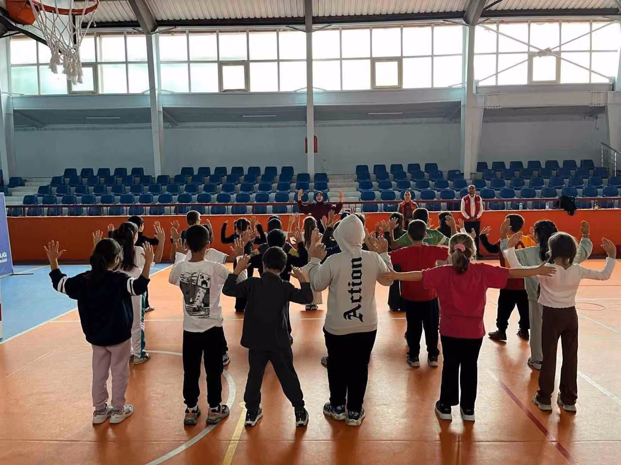 Mahallemde hareket var projesiyle sağlıklı yaşama davet