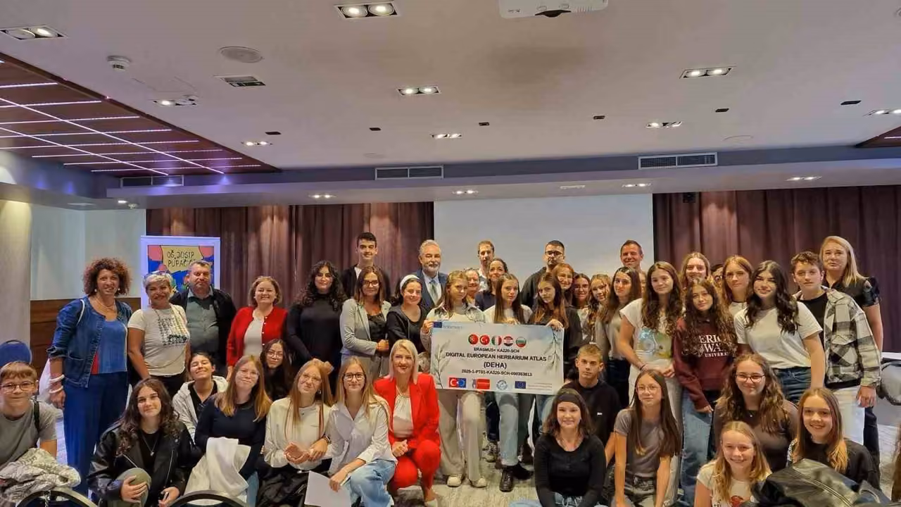 Gazipaşa Fen Lisesi öğrencileri Hırvatistan’da eğitim aldı