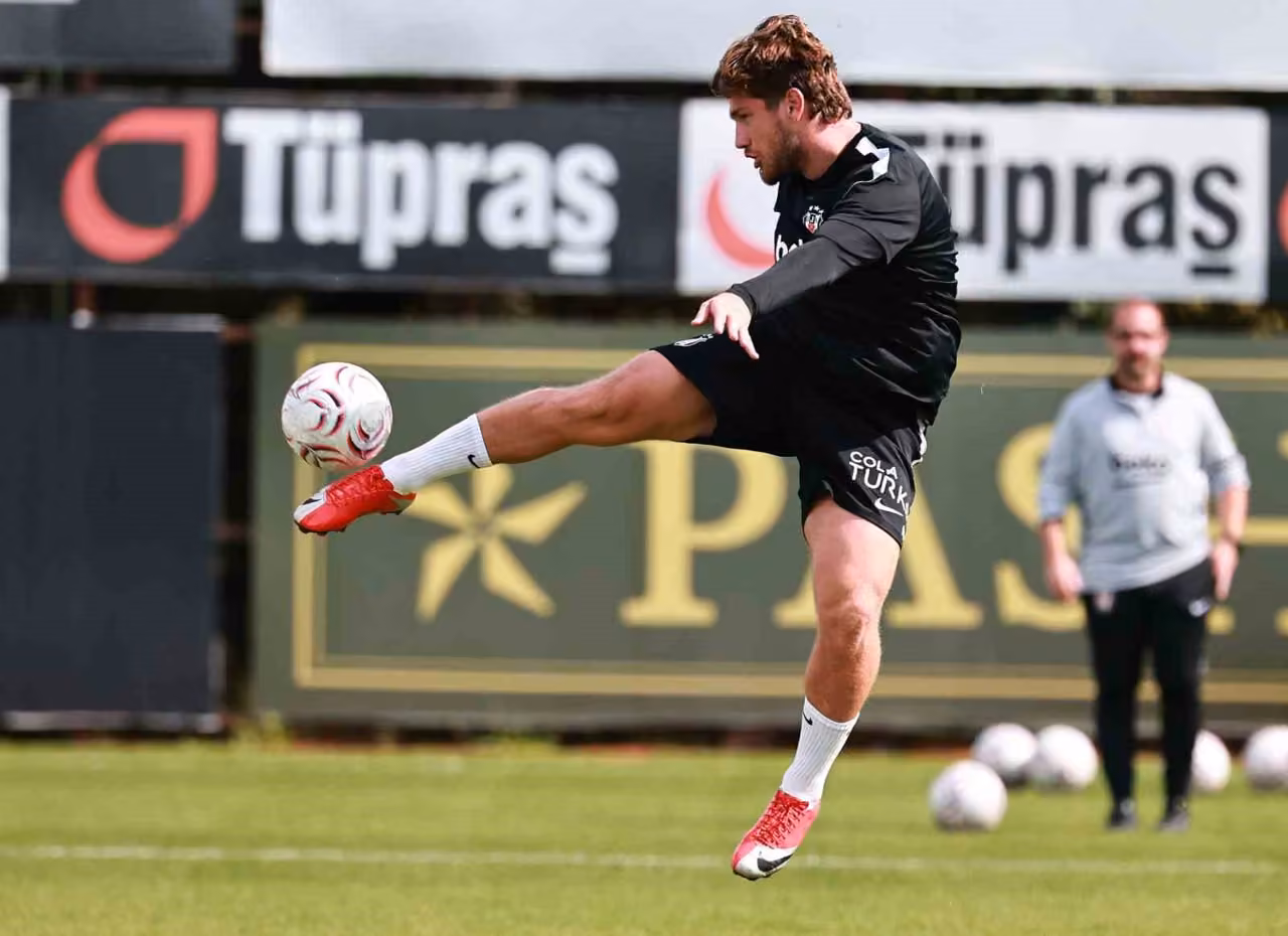 Beşiktaş, Kocaelispor maçı hazırlıklarını sürdürdü