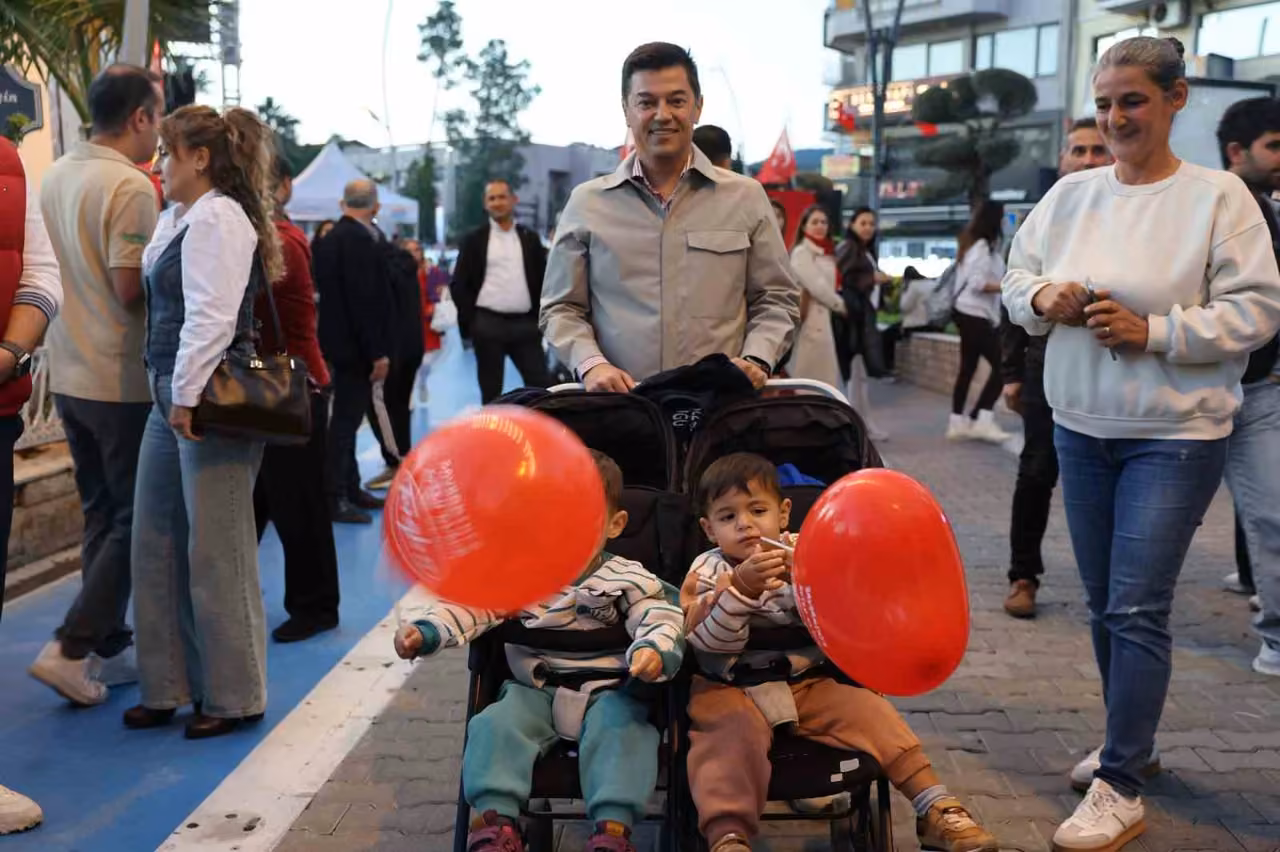 Cumhuriyet Sofrası Marmarislileri bir araya getirdi