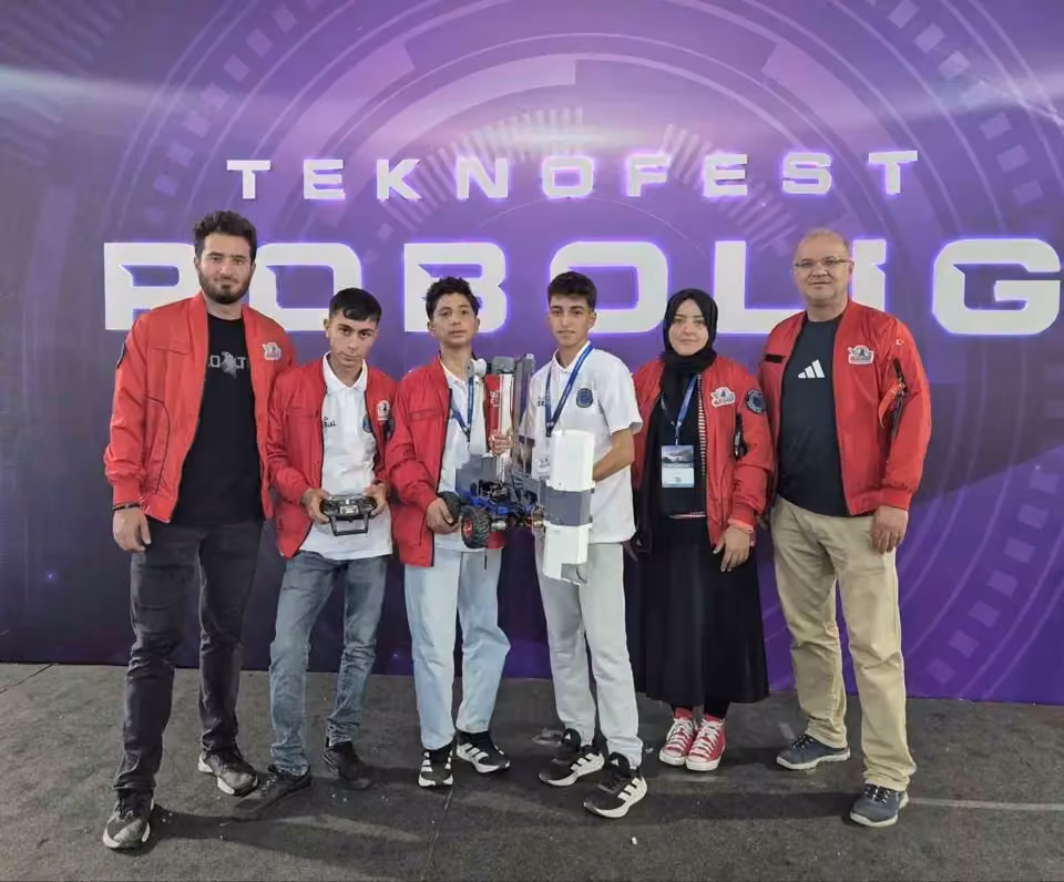 Pütürge Robotik Takımı TEKNOFEST’te Türkiye dördüncüsü oldu